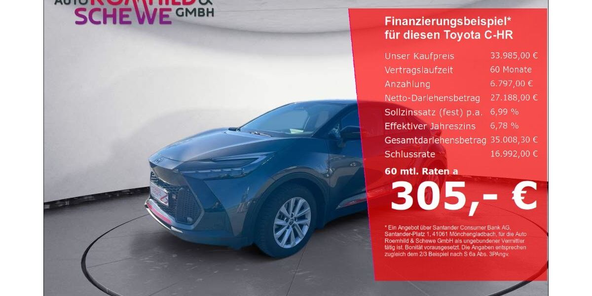 Toyota C-HR 34.985 km 35.490 &euro; Dieburg 64807