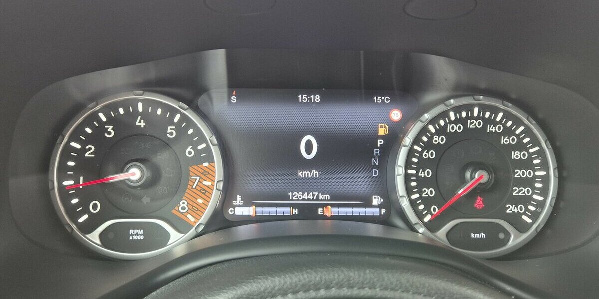 Jeep Renegade Limited FWD, Klima, PDC, Leder, Rückfahrk 126.400 km 15.790 &euro; Rodgau 63110