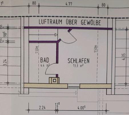 Maisonettenwohnung Großostheim - 2 Zimmer, 70 m&sup2;, 750&euro; | Angebot:25987715