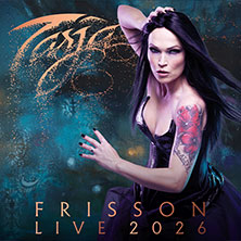 Tarja + Supports: Symphonity + Skys - Frisson Live 2026 13.10.2026 Batschkapp