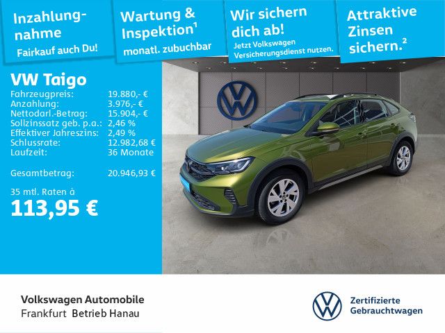 VW Taigo 12.289 km 19.880 &euro; Hanau 63452