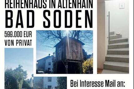Haus Bad Soden am Taunus - 5 Zimmer, 144 m&sup2;, 599.000&euro; | Angebot:26919735