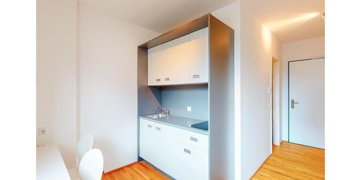 Etagenwohnung Frankfurt am Main Niederrad - 1 Zimmer, 15 m&sup2;, 460&euro; | Angebot:25366276