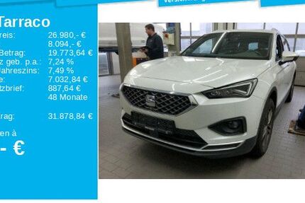 Seat Tarraco 79.520 km 26.980 &euro; Frankfurt 60326
