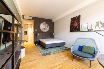 Zimmer Frankfurt Innenstadt 1 - 1 Zimmer, 1.210&euro; | Angebot:23652780