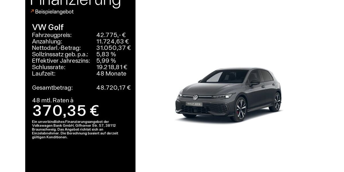 VW Golf 5.900 km 42.775 &euro; Büdingen 63654