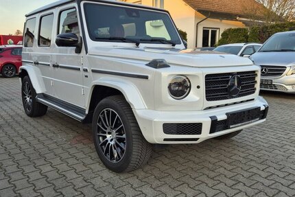 Mercedes-Benz G 500 AMG Line V8-Biturbo, Standheizung, Night Pak 61.455 km 128.890 &euro; Rodgau 63110