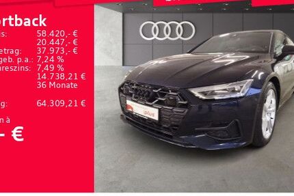 Audi A7 30.304 km 58.420 &euro; Frankfurt am Main 60326