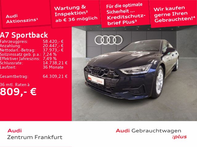 Audi A7 30.304 km 58.420 &euro; Frankfurt am Main 60326