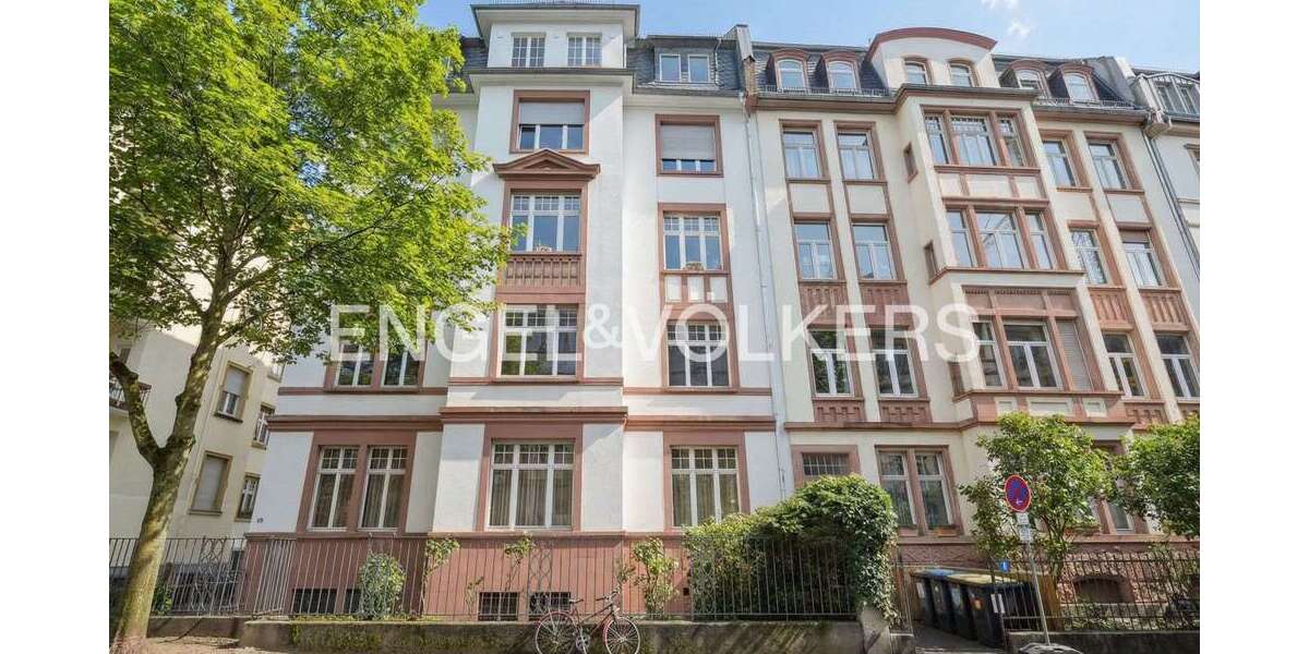 Etagenwohnung Frankfurt am Main Innenstadt 2 - 5 Zimmer, 167 m&sup2;, 3.300&euro; | Angebot:25872575