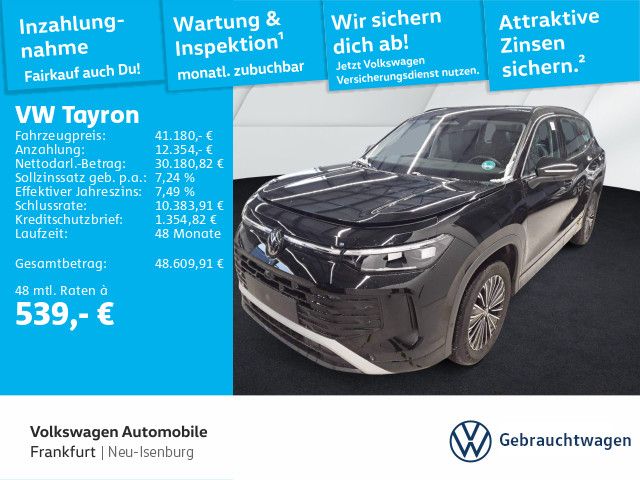 VW Tayron 21.513 km 41.180 &euro; Neu-Isenburg 63263