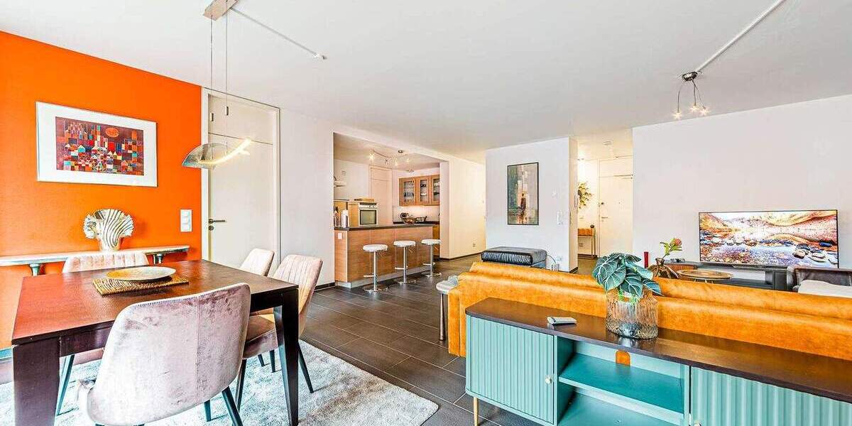 Etagenwohnung Frankfurt am Main Gallus - 3 Zimmer, 115 m&sup2;, 3.840&euro; | Angebot:25937437