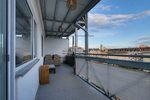 3 ZKBB* Fernsicht* 2xBalkon Süd & Ost* frei nach Vereinb.* Aufzug* Fernsicht* 2xStellplatz* Offenbach - Etagenwohnung Offenbach Hafen | Angebot:26882919