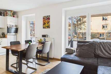 Wohnung Aschaffenburg Österreicher Kolonie - 2 Zimmer, 58 m&sup2;, 760&euro; | Angebot:27643170