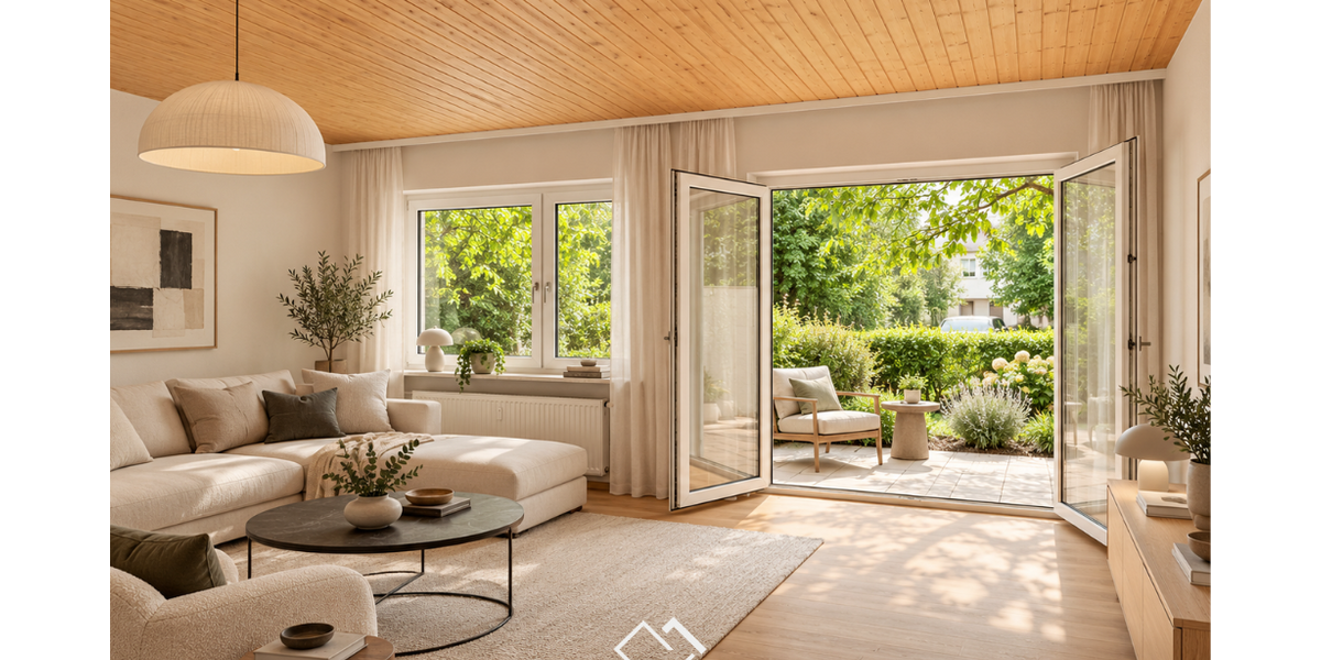 Etagenwohnung Bad Homburg vor der Höhe Berliner Siedlung/Gartenfeld - 2 Zimmer, 60 m&sup2;, 220.000&euro; | Angebot:27667178