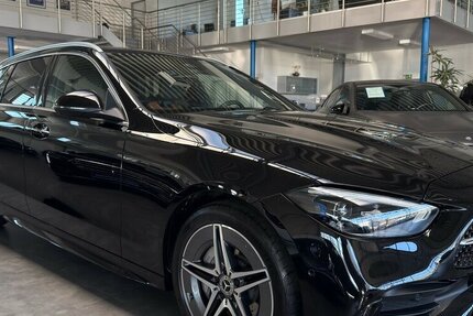 Mercedes-Benz C 300 T de 4M AMG PREMIUM+ SITZKLIMA -AHK -PANO! 16.119 km 53.749 &euro; Groß-Umstadt 64823