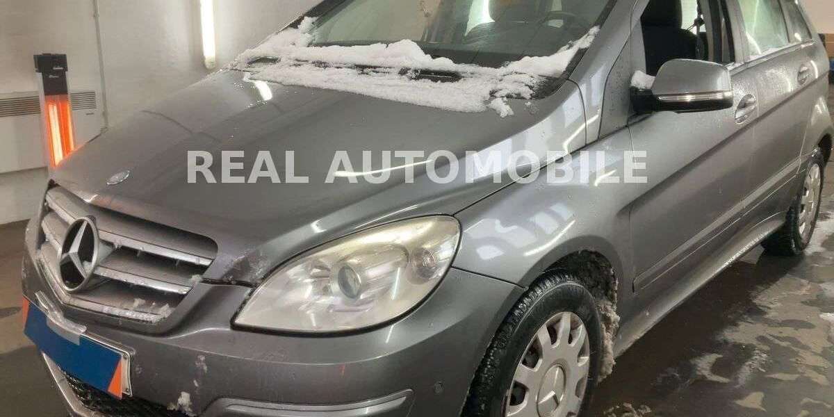 Mercedes-Benz B 170 104.000 km 6.300 &euro; Frankfurt 65933