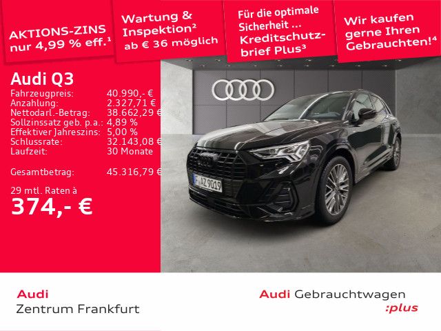 Audi Q3 9.900 km 40.990 &euro; Frankfurt am Main 60314