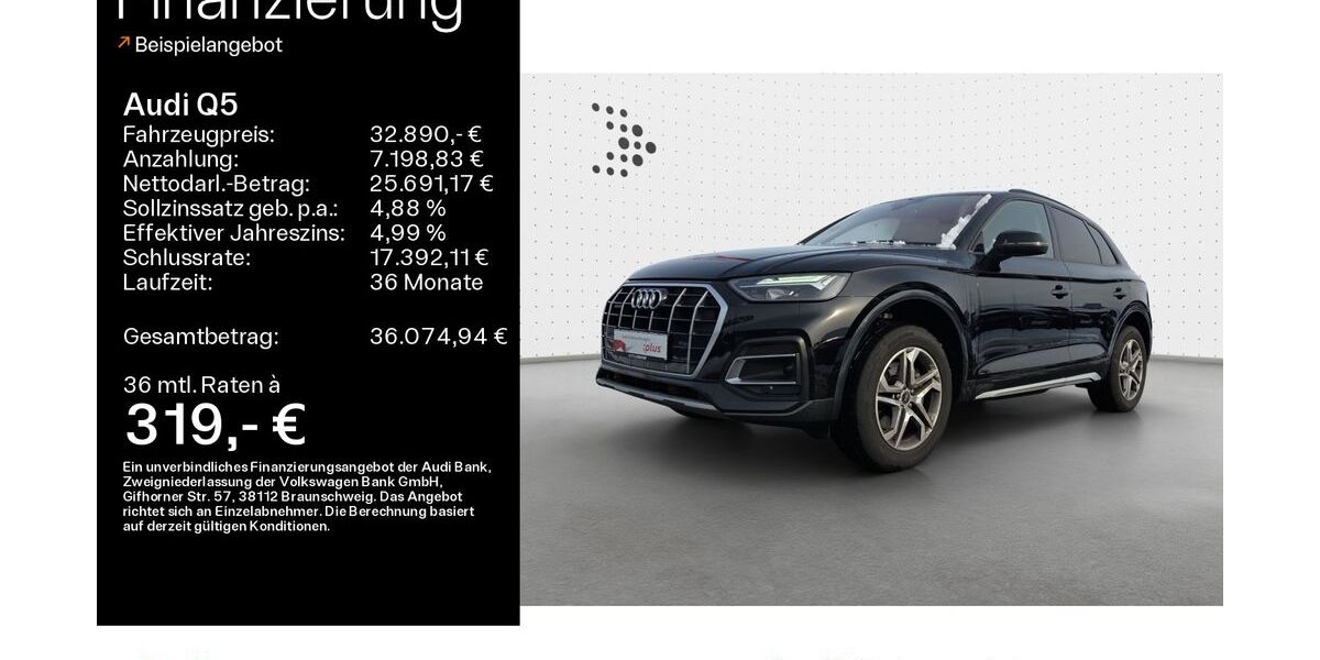 Audi Q5 95.955 km 31.890 &euro; Oberursel 61440