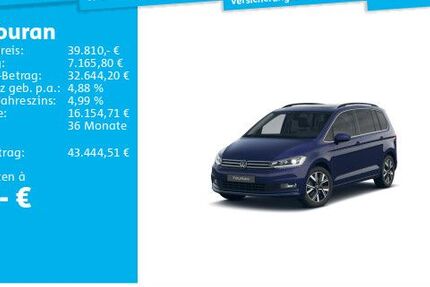 VW Touran 13.950 km 39.810 &euro; Hanau 63452