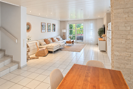 *Traumhaftes Wohnen mit Haus im Haus Charakter - 4-Zi.-Maisonette mit Garten in Rodgau-Hainhausen* - Wohnung Rodgau | Angebot:27531869