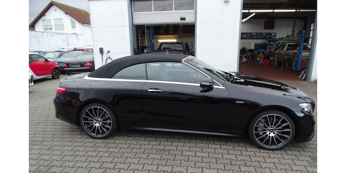 Mercedes-Benz E 53 AMG 4M Cabrio Distonic, Nappa Leder, Airmatic 49.947 km 53.790 &euro; Rodgau 63110