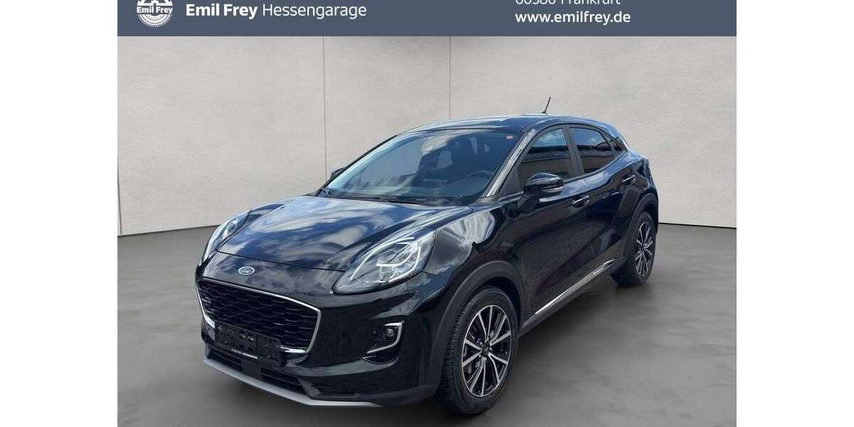 Ford Puma 16.045 km 15.950 &euro; Frankfurt am Main 60386