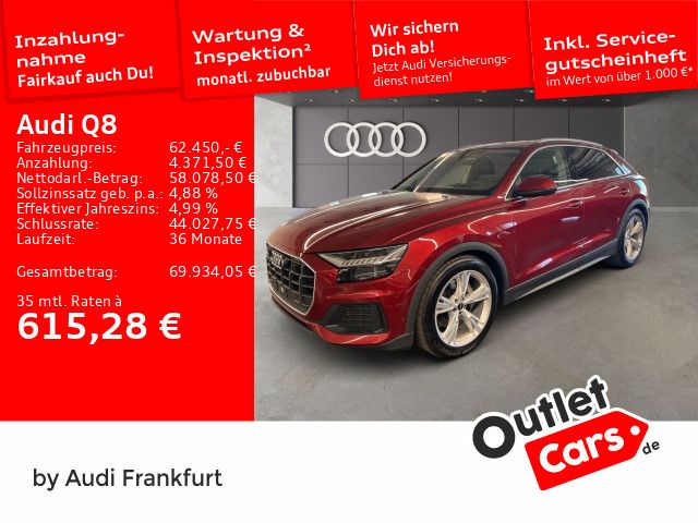 Audi Q8 81.166 km 55.850 &euro; Frankfurt am Main 60314