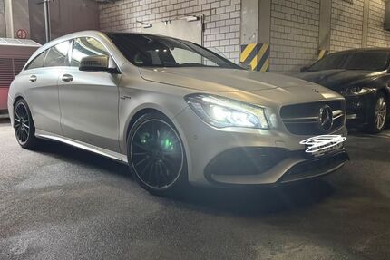 Mercedes-Benz CLA 45 AMG Shooting Brake 129.320 km 24.990 &euro; Kelsterbach 65451