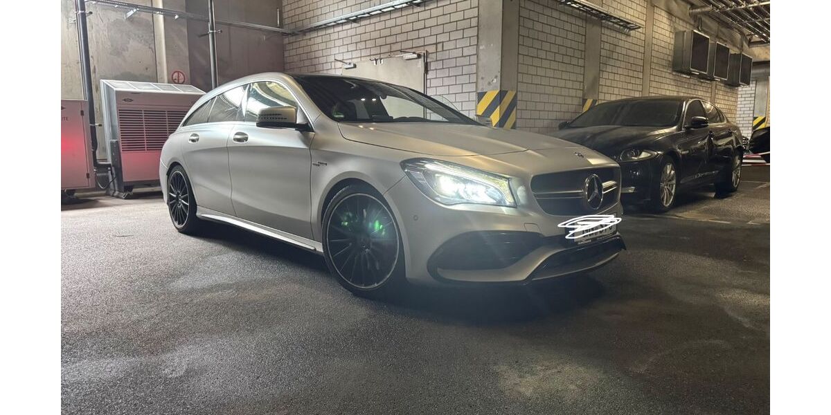 Mercedes-Benz CLA 45 AMG Shooting Brake 129.320 km 24.990 &euro; Kelsterbach 65451