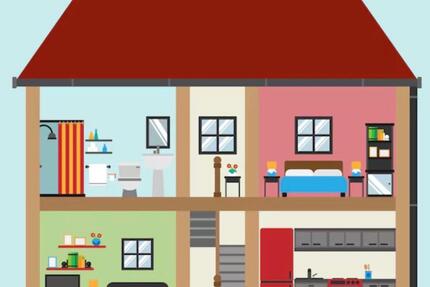 Wohnung Friedberg (Hessen) - 6 Zimmer, 125 m&sup2;, 2.000&euro; | Angebot:26033720