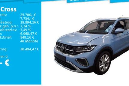 VW T-Cross 24.120 km 25.780 &euro; Hanau 63452
