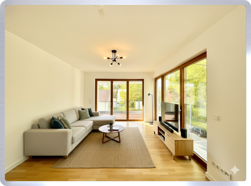 Etagenwohnung Frankfurt am Main Bockenheim - 4 Zimmer, 96 m&sup2;, 675.000&euro; | Angebot:25746037