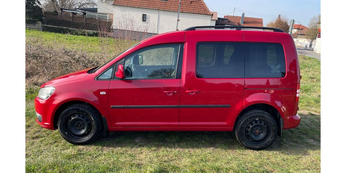 VW Caddy 212.000 km 6.650 &euro; Kleinostheim 63801