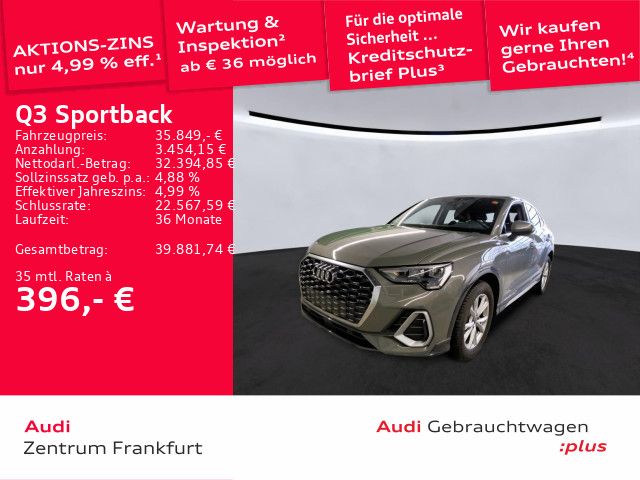 Audi Q3 12.929 km 35.650 &euro; Frankfurt am Main 60314