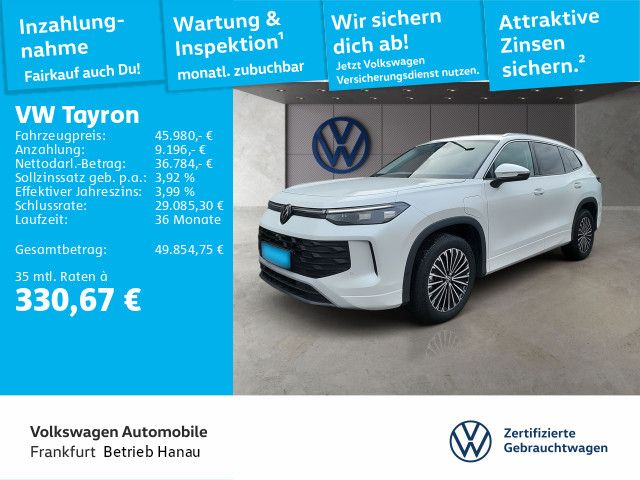 VW Tayron 7.175 km 44.980 &euro; Hanau 63452