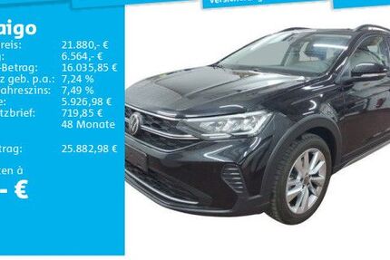 VW Taigo 7.966 km 21.880 &euro; Frankfurt 60326