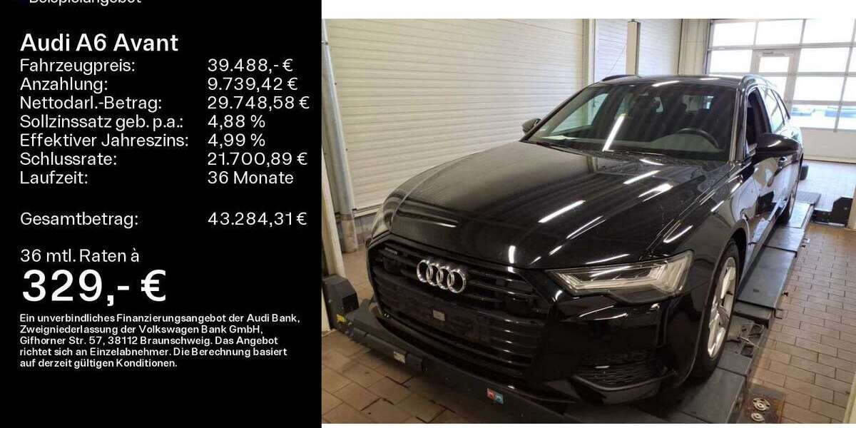 Audi A6 69.700 km 39.488 &euro; Mühlheim a. Main 63165