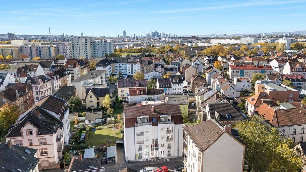 Etagenwohnung Frankfurt am Main Fechenheim - 2 Zimmer, 74 m&sup2;, 299.000&euro; | Angebot:25737485