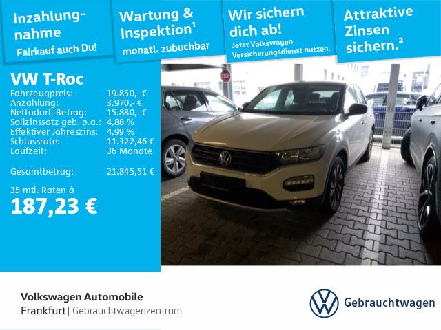 VW T-Roc 94.395 km 19.850 &euro; Frankfurt 60326
