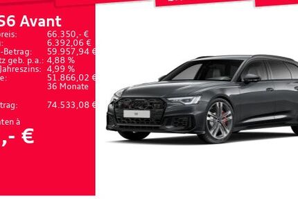 Audi S6 10.825 km 62.850 &euro; Frankfurt am Main 60326