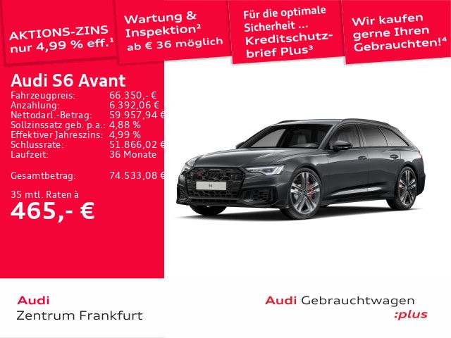 Audi S6 10.825 km 62.850 &euro; Frankfurt am Main 60326