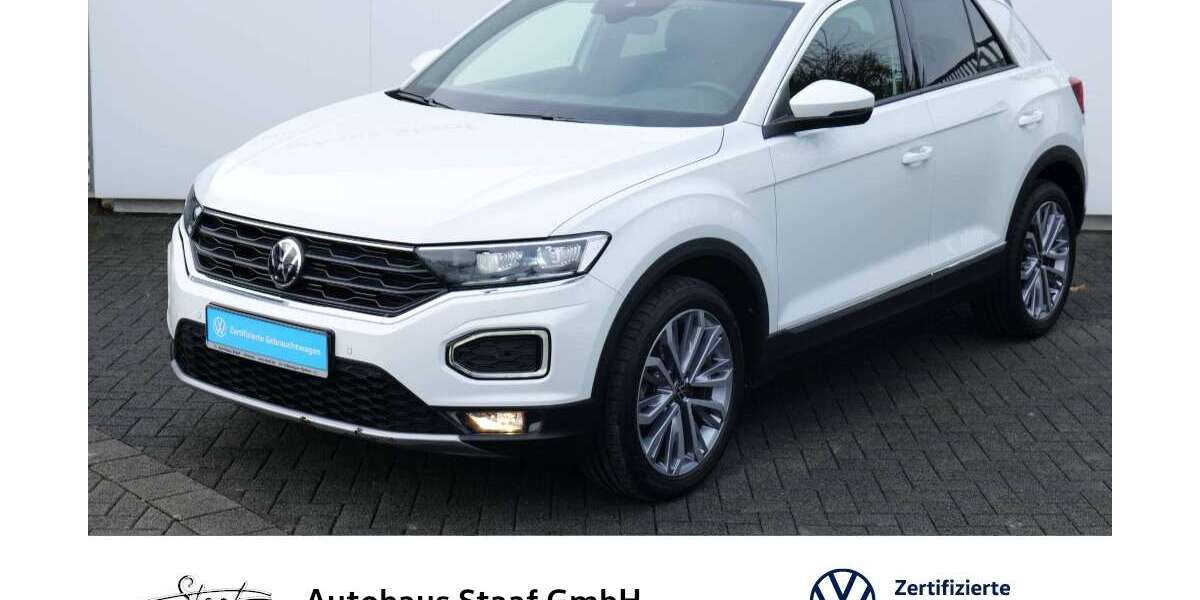 VW T-Roc 49.998 km 24.990 &euro; Nidderau 61130