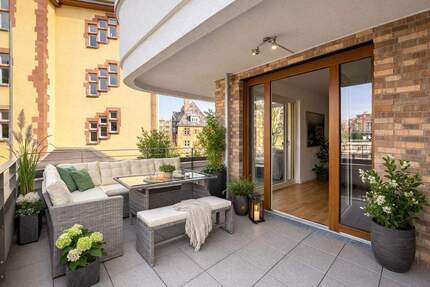 Wohnung Frankfurt am Main Bockenheim - 3 Zimmer, 122 m&sup2;, 1.100.000&euro; | Angebot:25727366