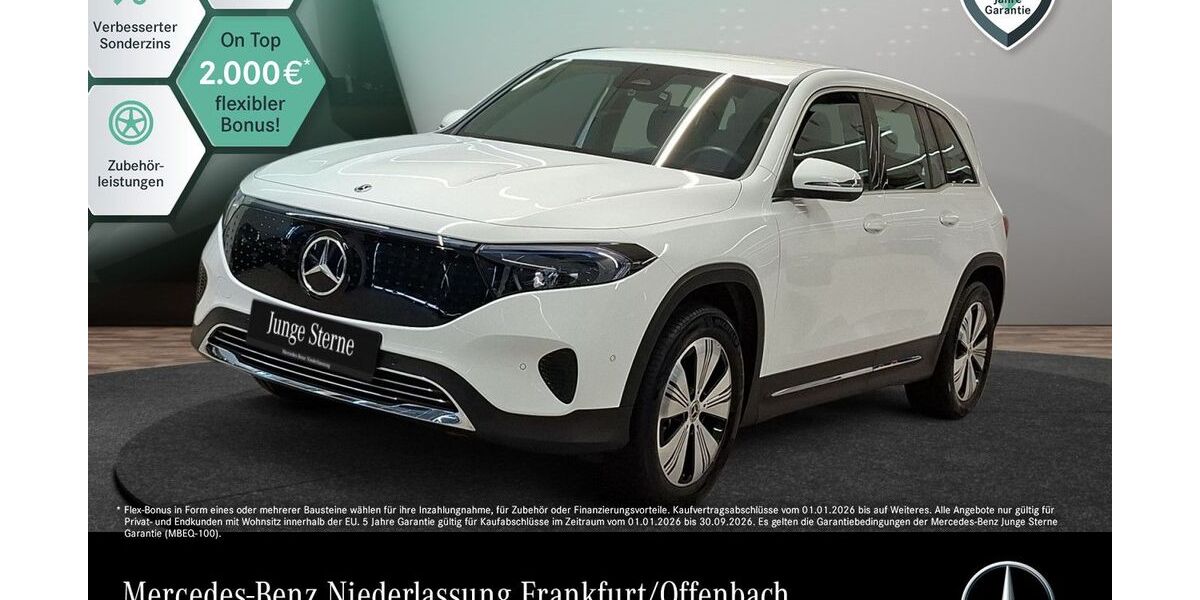 Mercedes-Benz EQB 15.023 km 36.990 &euro; Frankfurt 60599