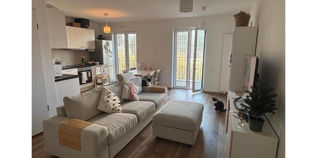 Etagenwohnung Frankfurt am Main Niederrad - 3 Zimmer, 71 m&sup2;, 1.521&euro; | Angebot:25440026