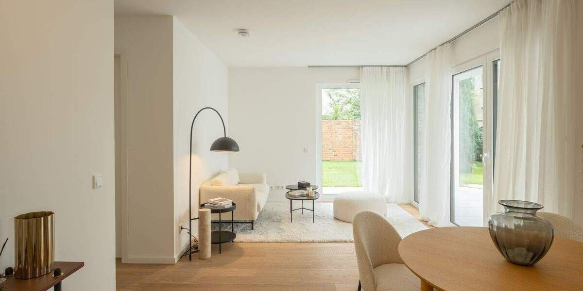 Etagenwohnung Offenbach am Main Senefelderquartier - 2 Zimmer, 73 m&sup2;, 449.900&euro; | Angebot:25669060