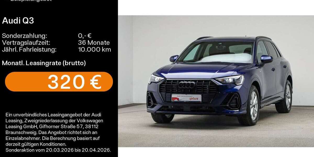 Audi Q3 29.200 km 37.249 &euro; Mühlheim a. Main 63165