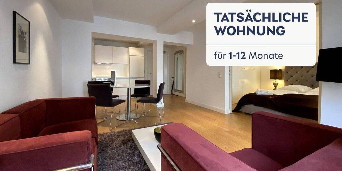Etagenwohnung Frankfurt am Main Sachsenhausen - 2 Zimmer, 42 m&sup2;, 1.867&euro; | Angebot:25752798