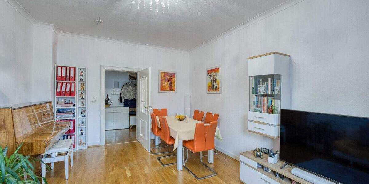 Etagenwohnung Frankfurt am Main Westend-Süd - 4 Zimmer, 108 m&sup2;, 840.000&euro; | Angebot:25800210